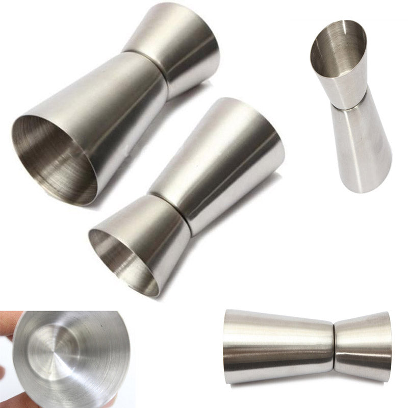 Jigger Single Double Shot Short Drink Measure Cup