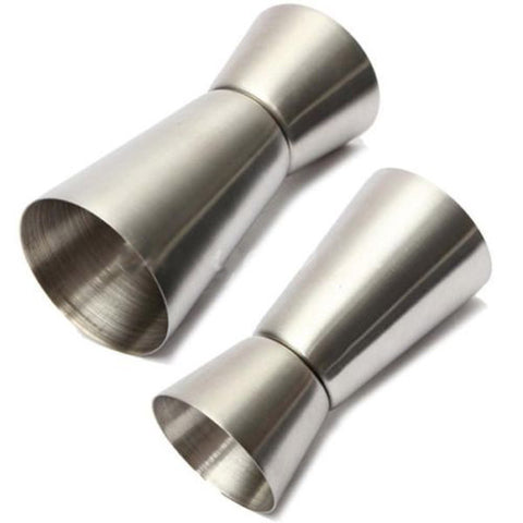 Jigger Single Double Shot Short Drink Measure Cup
