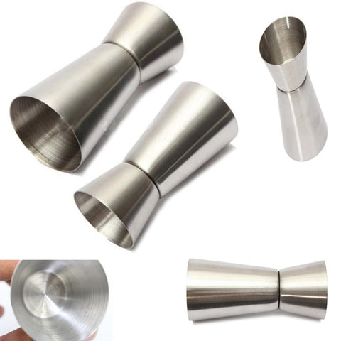 Jigger Single Double Shot Short Drink Measure Cup