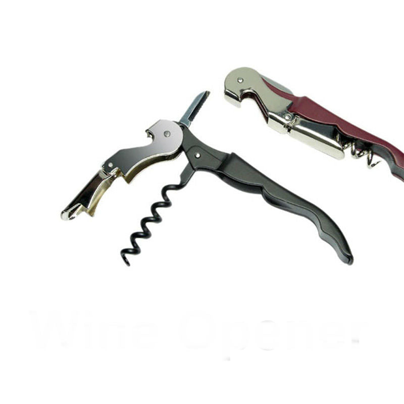 Double Hinge Waiters Wine Bottle Beer Cap Opener