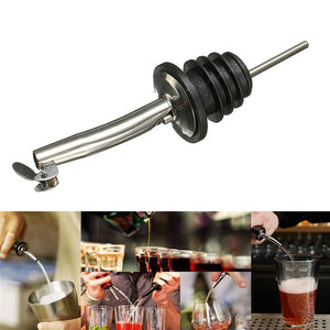 Pourer Spout Stopper Dispenser With Lid