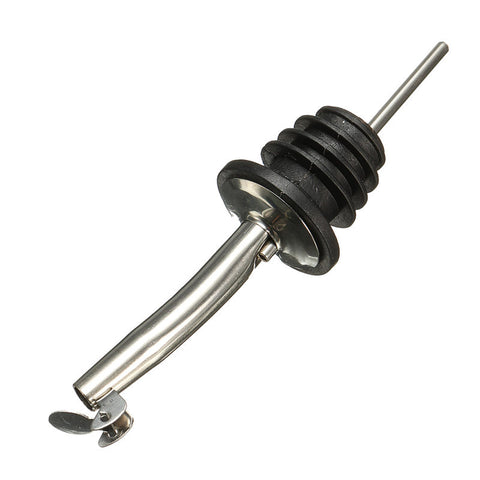 Pourer Spout Stopper Dispenser With Lid