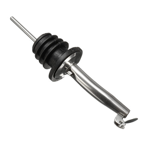 Pourer Spout Stopper Dispenser With Lid