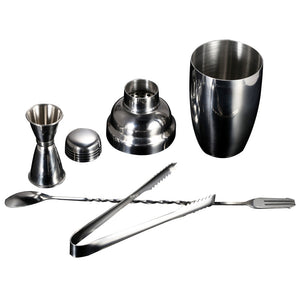 Cocktail Shaker Mixer Set Practical Stainless