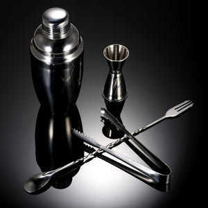 Cocktail Shaker Mixer Set Practical Stainless