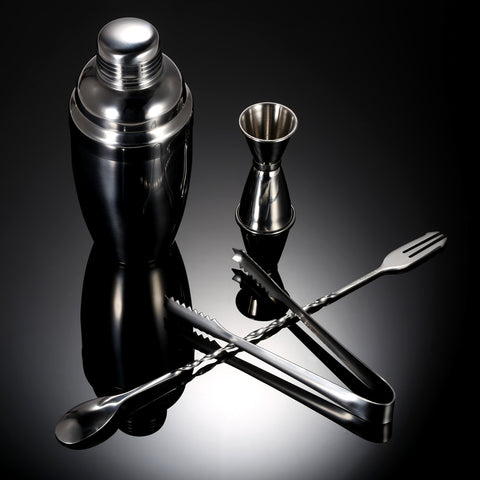 Cocktail Shaker Mixer Set Practical Stainless