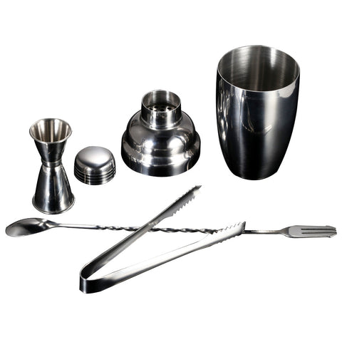 Cocktail Shaker Mixer Set Practical Stainless