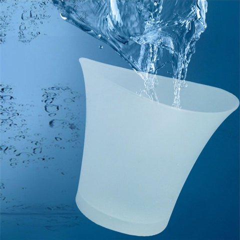Waterproof Plastic LED Ice Bucket Color Changing Bars
