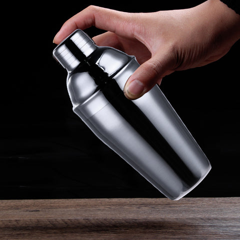 Stainless Steel Cocktail Shaker Mixer Bartender Kit Set Tool