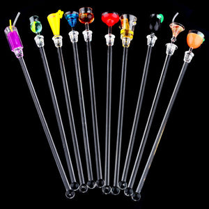 Drink Mixer Bar Puddler Muddler Stirring Mixing Sticks