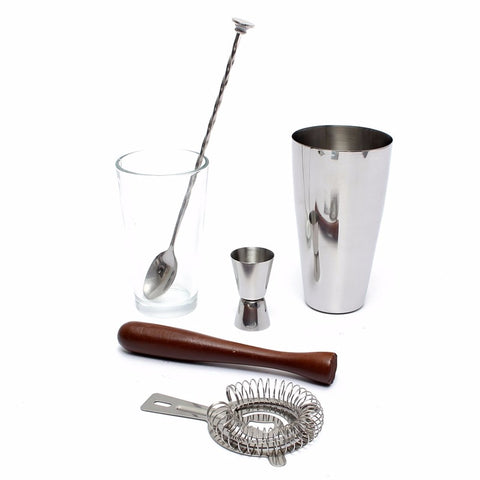 Cocktail Shaker Mixer Drink Bars Bartender Set Tools