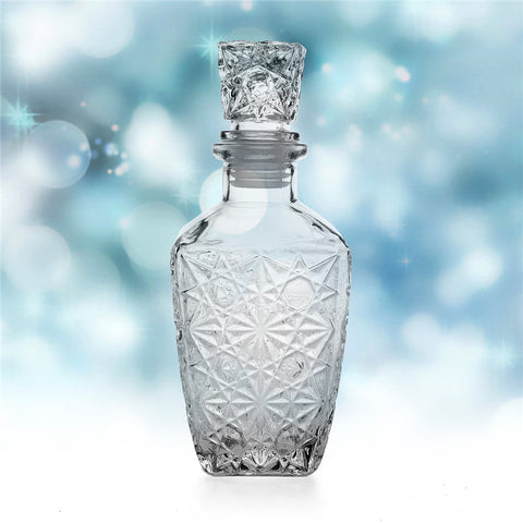 Luxury Glass Whiskey Liquor Wine Drinks Decanter