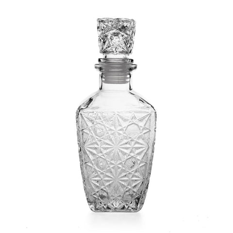 Luxury Glass Whiskey Liquor Wine Drinks Decanter