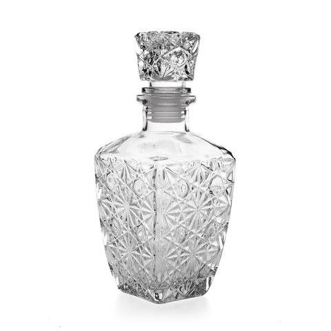 Luxury Glass Whiskey Liquor Wine Drinks Decanter