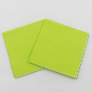 Color Paper Napkins Decoupage Printed Beverage
