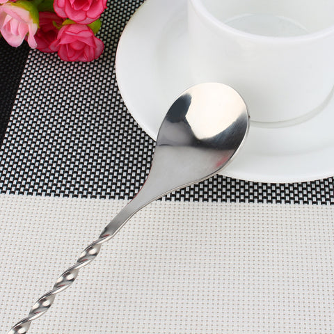 Stainless Steel Mini Bar Spoon  Mixed Tall Drink
