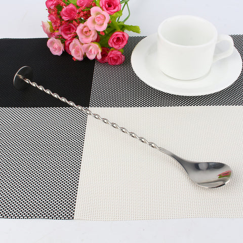 Stainless Steel Mini Bar Spoon  Mixed Tall Drink