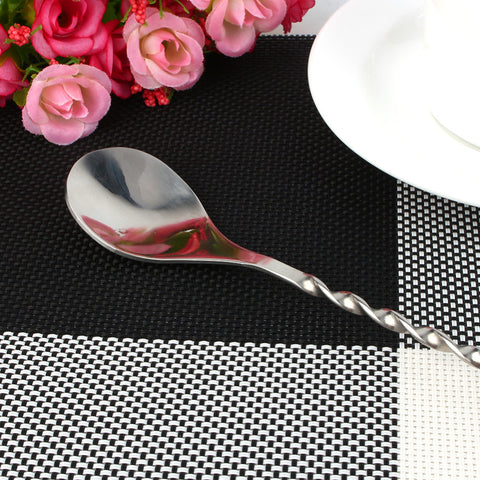 Stainless Steel Mini Bar Spoon  Mixed Tall Drink