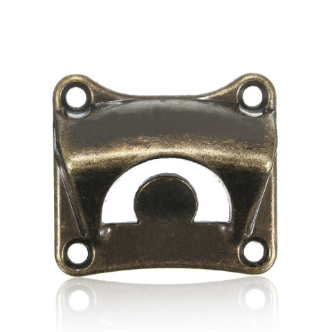 Vintage Bronze Wall Mounted Opener Wine Beer