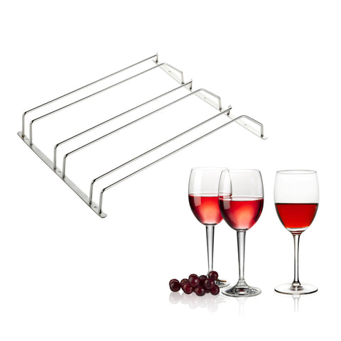 Wine Glass Rack Holder Under Cabinet