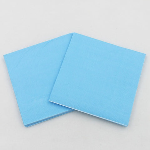 Color Paper Napkins Decoupage Printed Beverage