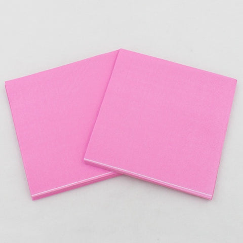 Color Paper Napkins Decoupage Printed Beverage